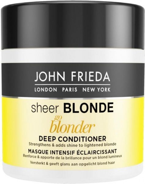 Маска для волос John Frieda sheer Blonde «Стань белее» 150 мл