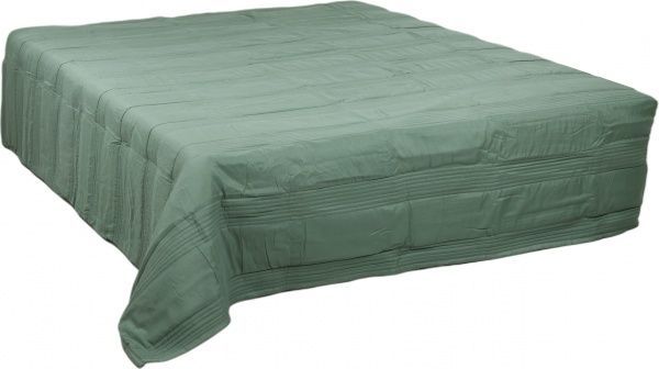 Покривало Stripes 160x220 см La Nuit зелений 