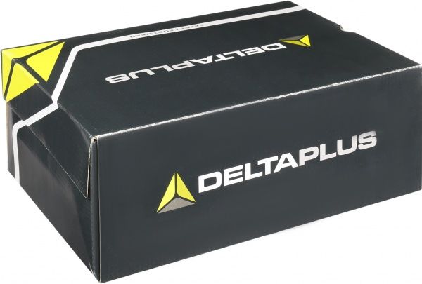 Черевики Delta Plus Montbrun S3 р.43 MONTBS3NO43 чорний