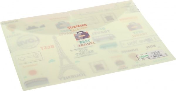 Папка-конверт Париж А4