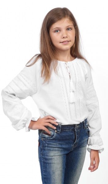 Вышиванка Эдельвика р.116 белый 889-18/09 