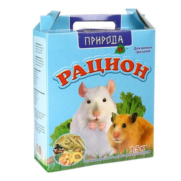Корм Природа Раціон 1,5 кг PR740083