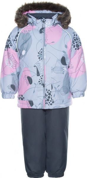 Комплект HUPPA AVERY р.104 сірий 41780030-94128-104 