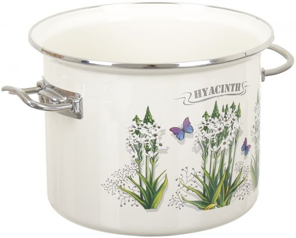 Кастрюля с крышкой Гиацинт 5,5 л Idilia