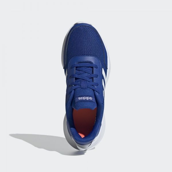 Кроссовки Adidas TENSAUR RUN K EG4125 р.4 синий