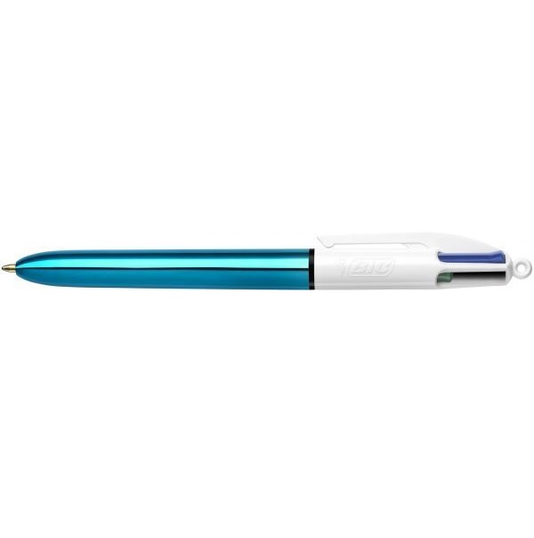 Ручка шариковая BIC 4 Colours Shine Blue 