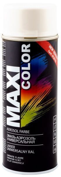 Емаль Maxi Color аерозольна RAL 9010 RAL 9010 білий глянець 400 мл