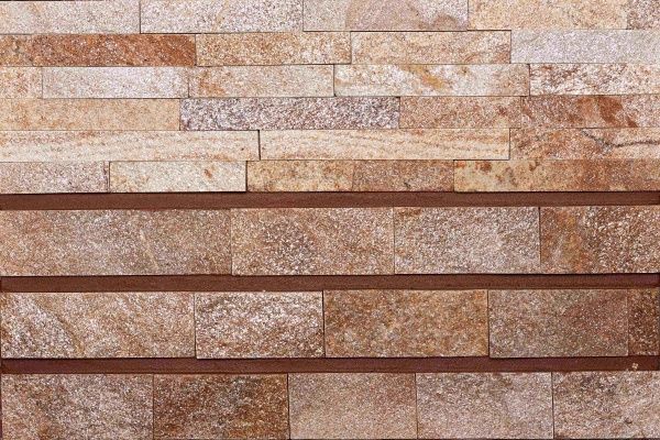 Плитка KLVIV сланець Золоті піски Antik 30 мм 0,5 кв.м