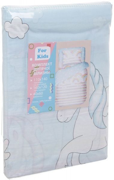 Комплект постельного белья Україна Единорог разноцветный 