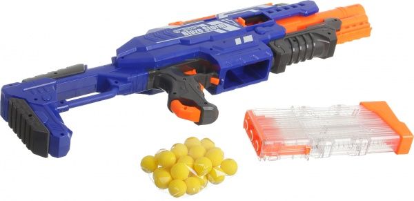 Іграшкова зброя Blaze Storm бластер з електроприводом + 25 куль ZC7101