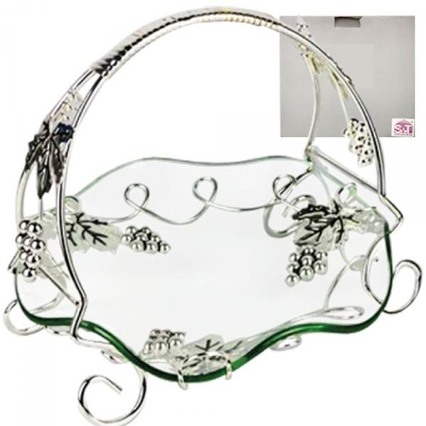 Цукерниця з ручкою Виноград 3721 S&T 