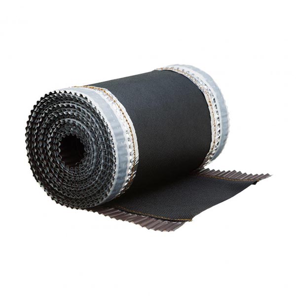 Лента Alenor коньковая 240 мм x 5 м коричневая