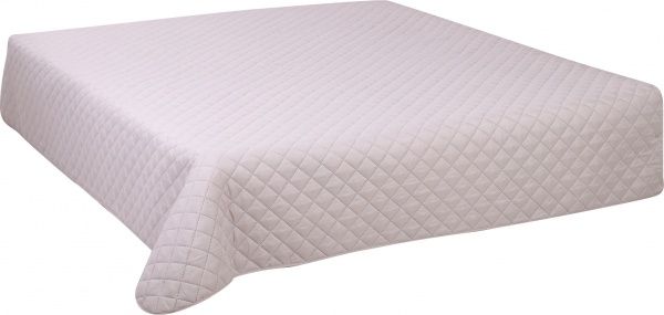 Покрывало 145x215 см Білтекс бежевый с серым 