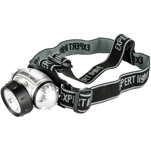 Фонарь налобный Expert Light EDW-HFL007-7LED