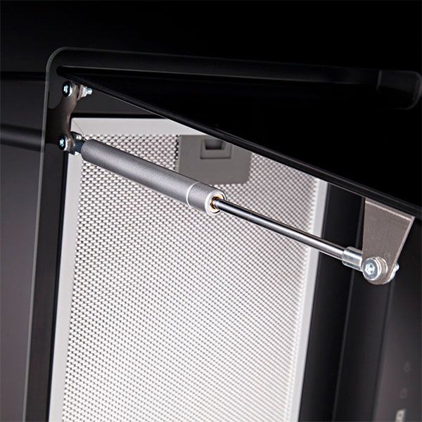 Вытяжка Pyramida BT 60 S Black 60 см