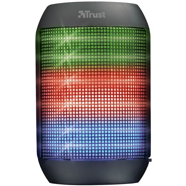 Акустическая система Trust (21967) Ziva Wireless Bluetooth Speaker with party lights