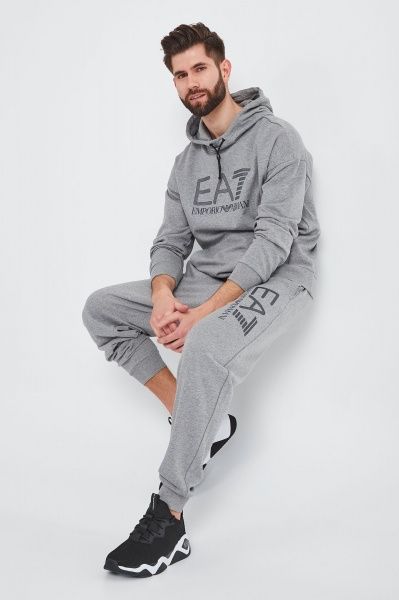 Штани EA7 TROUSER 3KPP93-PJ8BZ-3905 р. S сірий