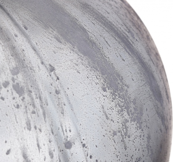 Ваза стеклянная темно-серый Garrafa 56 см San Miguel