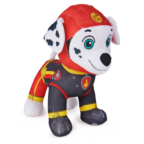 Мягкая игрушка Spin Master Щенячий патруль: Маршал в мотошлеме 20 см SM16604/1904