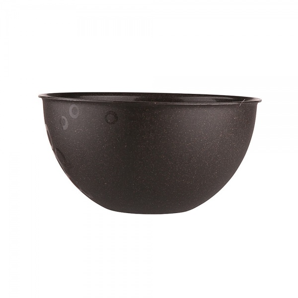 Миска BIO круглая 3 л черная PRC