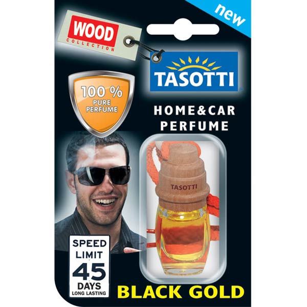 Ароматизатор Таsотті Wood Black Gold Perfume 7 мл
