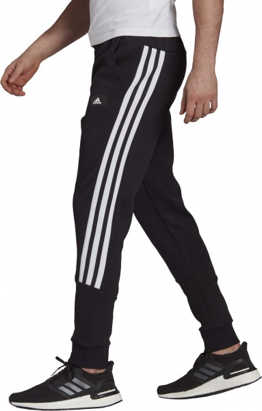 Брюки Adidas M FI 3S PANT GR4085 р. XL черный