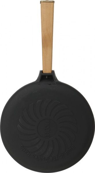 Сковорода чавунна для млинців Оптима 24x1,5 см 559-108 Brizoll