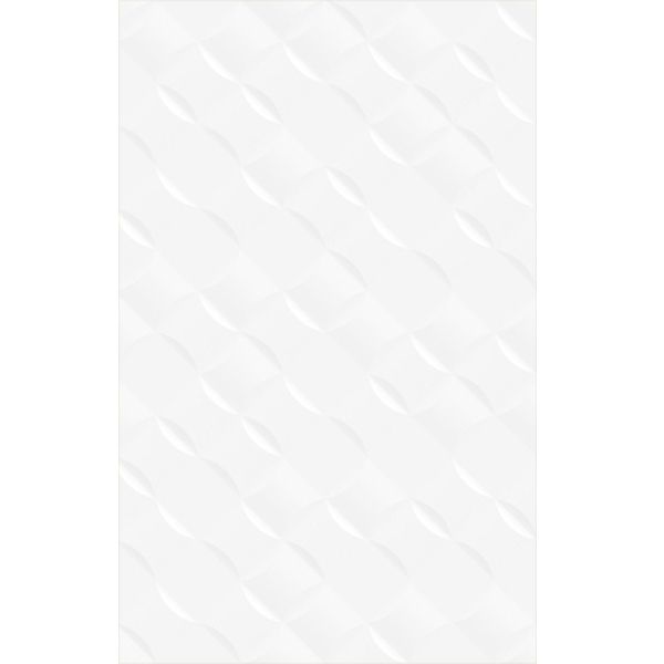 Плитка Golden Tile Relax 490053 250x400 мм білий 2 сорт