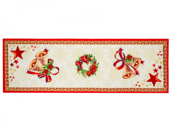 Раннер Nativity Lefard 45x140 см красный Home Textile 