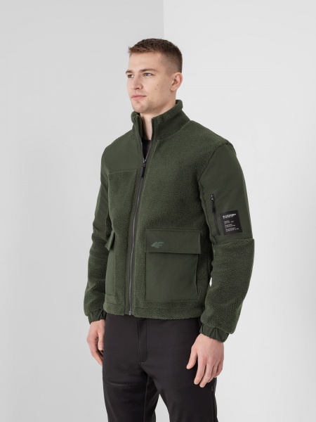 Джемпер 4F 4FAW21TFLEM007-43S р. S хакі