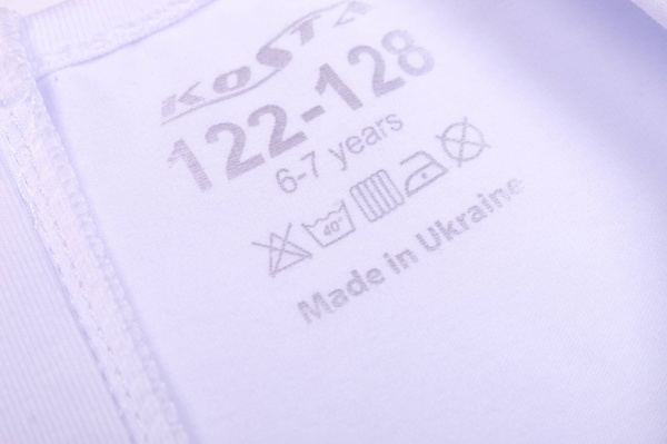 Комплект білизни для дівчаток KOSTA 1066-5 р.98 блакитний 