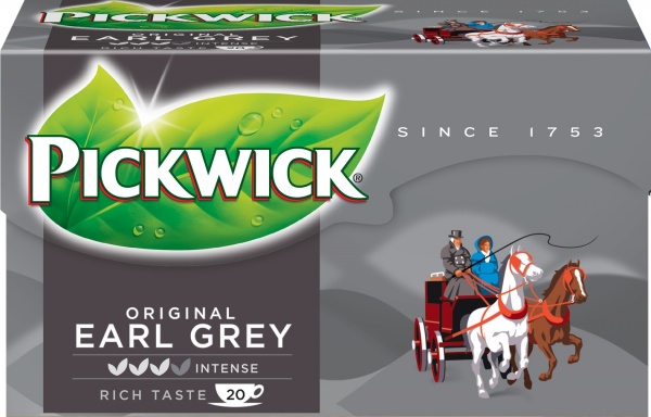 Чай Pickwick с ароматом бергамота Earl Grey 20 шт. 40 г 