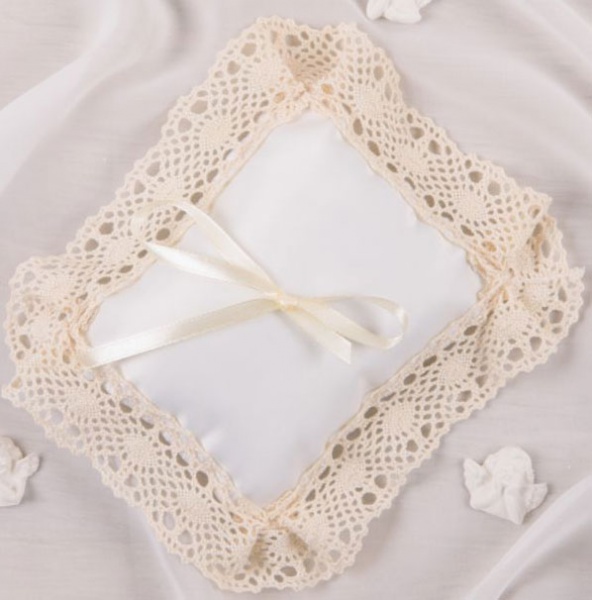 Подушечка для хрещення Betis Натхнення 15x20 молочний 27681602 