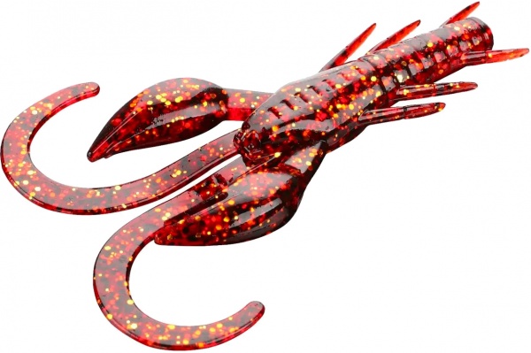 Силикон Mikado Angry Cray Fish 70 мм 3 шт. съедобный цвет-557