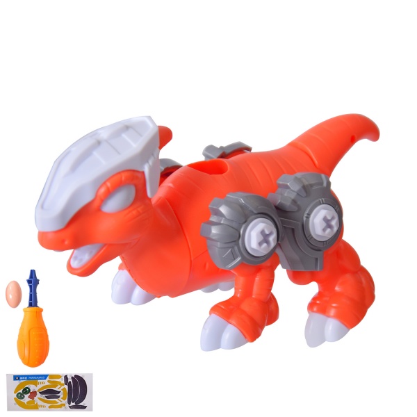 Фигурка-конструктор с инструментами W8007