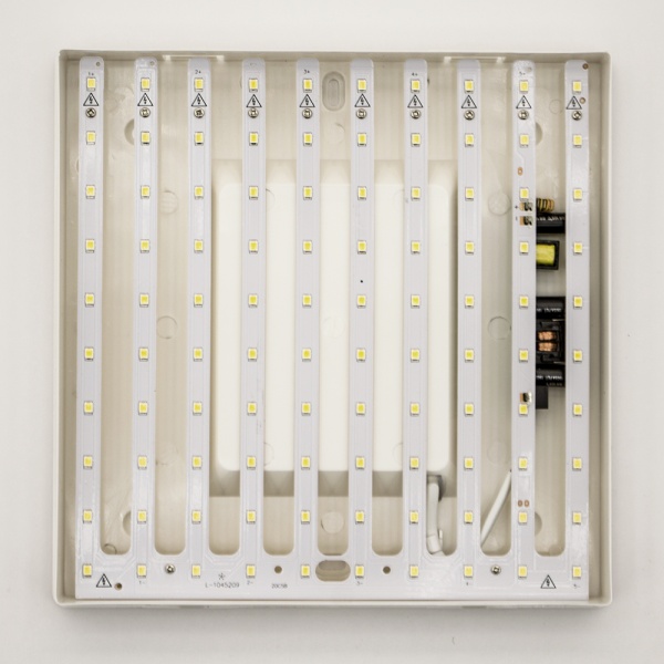 Світильник стельовий Luminaria 20 Вт білий 5000 К 