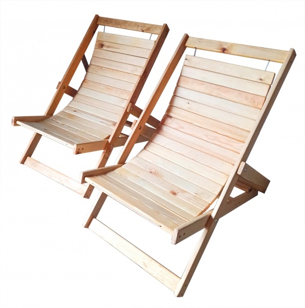 Крісло-шезлонг Fusion 40x65 см 