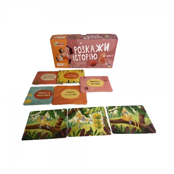 Гра карткова JoyBand Розкажи історію Серія №3 WB103