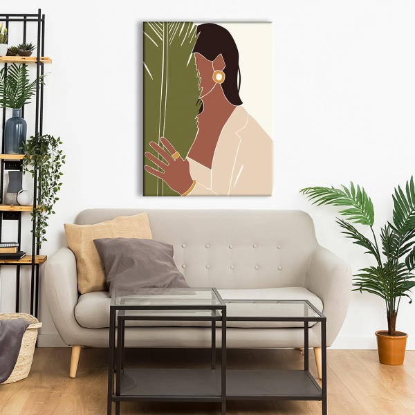 Постер Стиль мінімалізму №3 75x100 см Brushme FNK0113403 