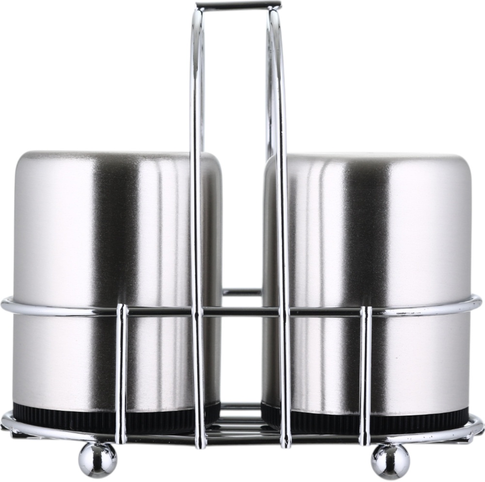 Набор емкостей Flamberg Premium для специй с подставкой Sprinkle 8,5х6х12,5 см