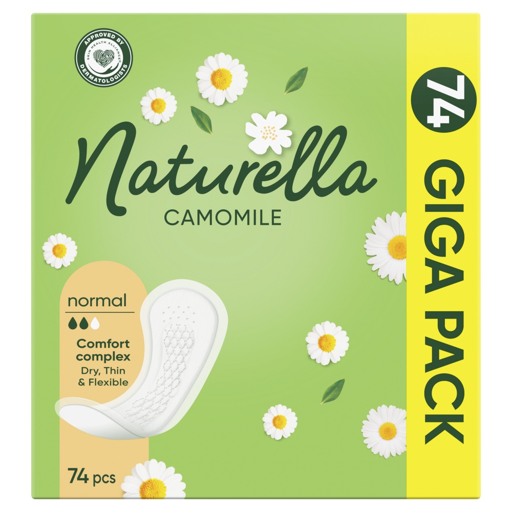 Прокладки ежедневные Naturella Camomile Normal 74 шт.