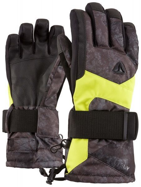 Рукавички Firefly New Volker jrs 237378-917915 р. 4 чорний