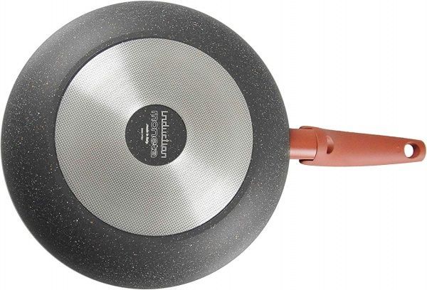Сковорода wok Zeus Induction 28 см (0001924328) Moneta