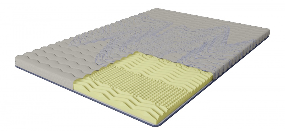 Міні-матрац Leipzig Songer und Sohne 160x200 см