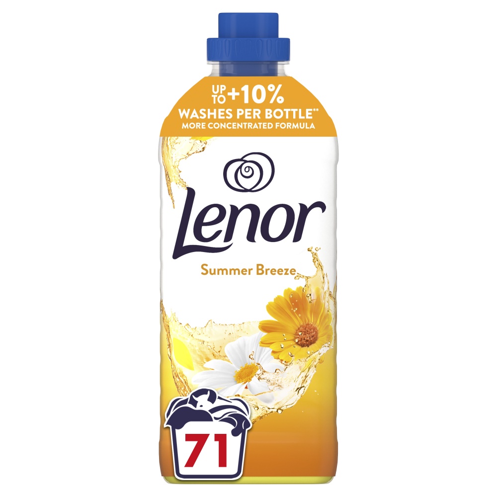 Кондиціонер для білизни Lenor Літній Бриз 1,491 л