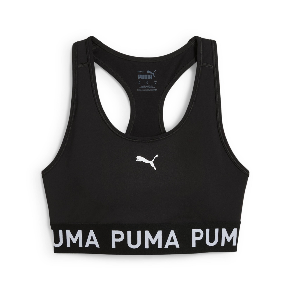Бра Puma 4KEEPS ELASTIC BRA - P 52696201 р.S чорний