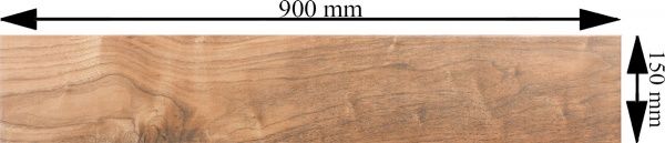 Плитка Emil Ceramica Elegance Wood mohogany 15x90 