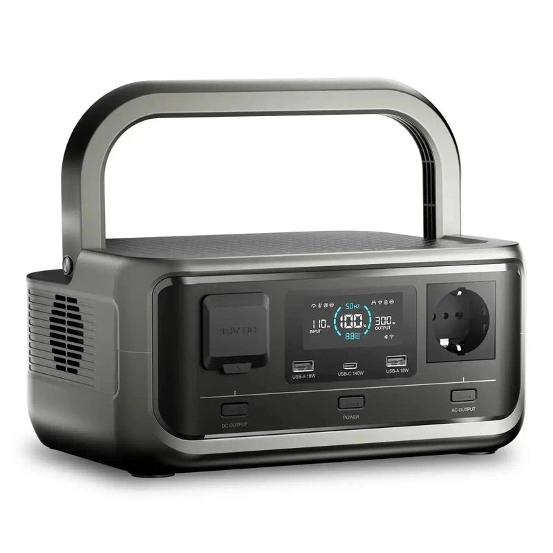 Зарядна станція ALLPOWERS VOLIX P300 300W (256 Вт·год)