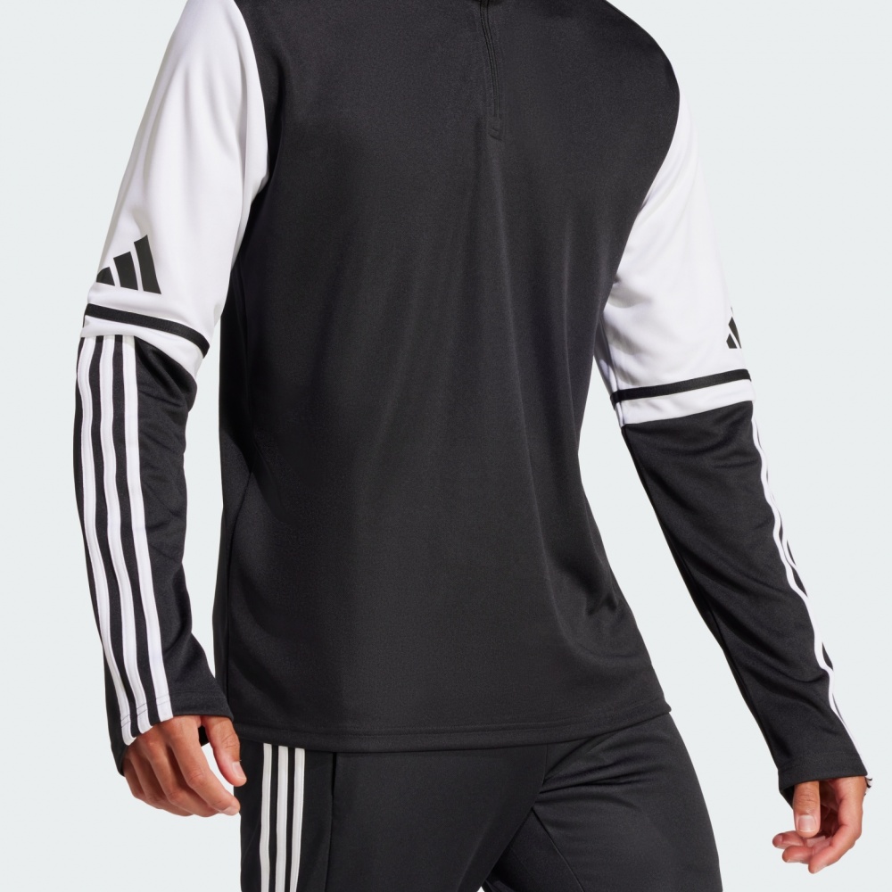 Джемпер Adidas SQ25 TR TOP BLACK/WHITE JE2767 р.L черный