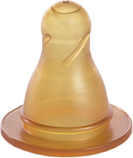 Соска Киевгума молочная резиновая 2 шт